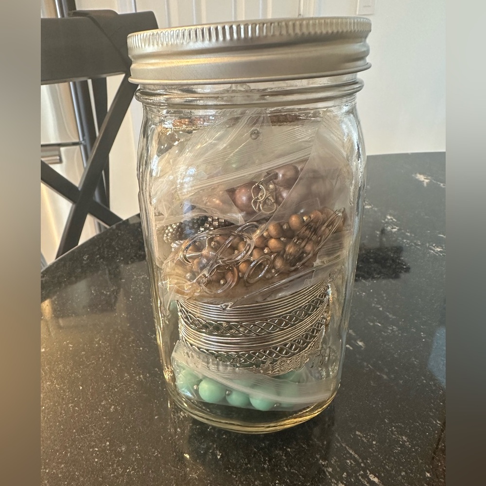 Mystery Jewelry Jar